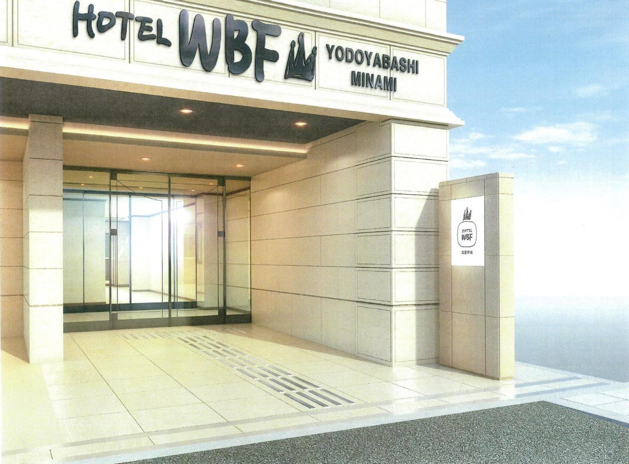 Hotel Wbf Yodoyabashi Minami Осака Экстерьер фото